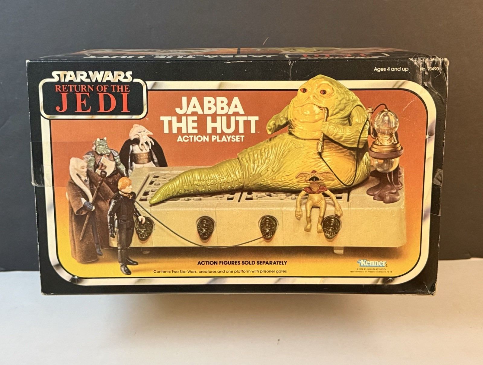 Jabba the Hutt Action Playset sold