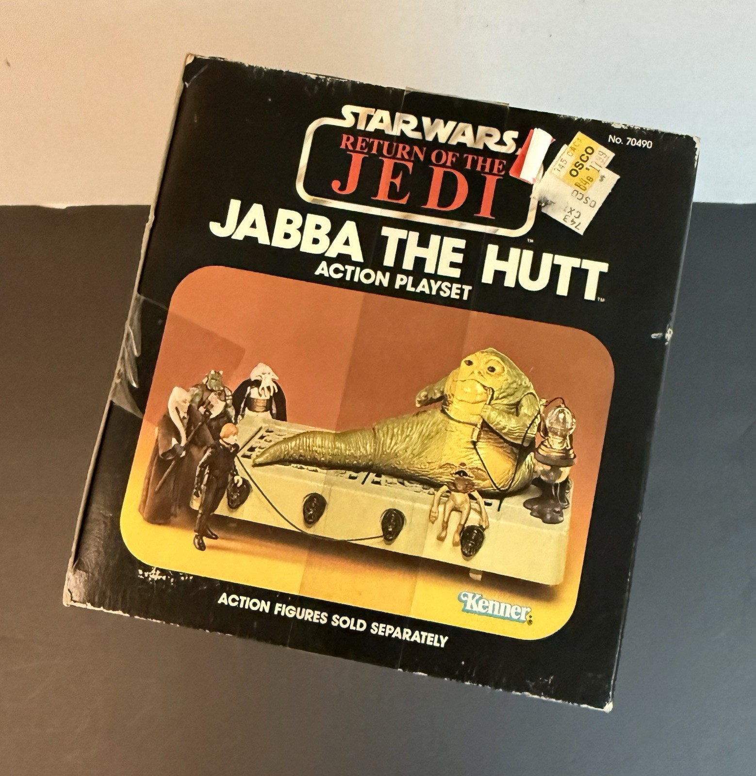 Jabba the Hutt Action Playset sold