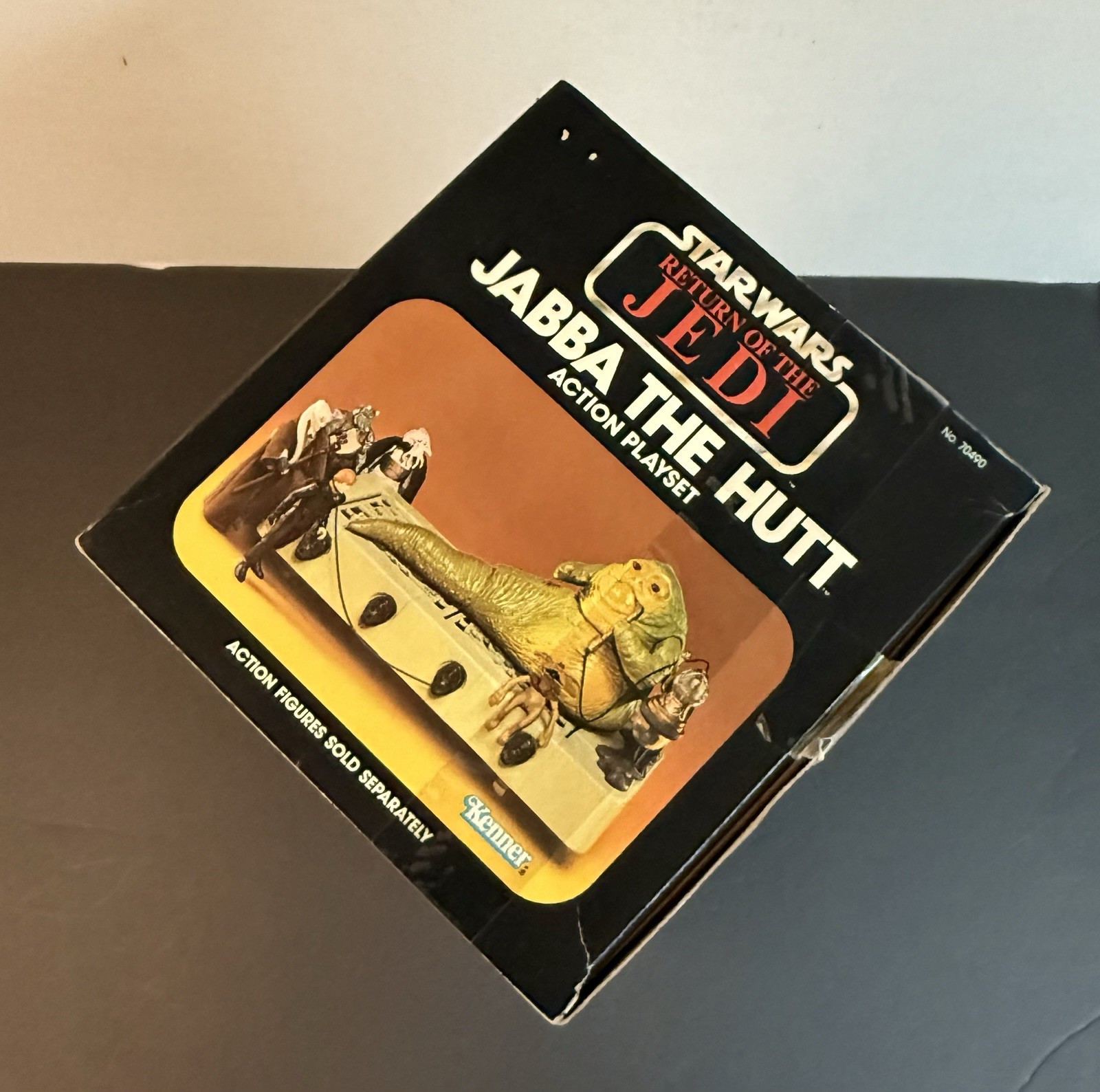 Jabba the Hutt Action Playset sold