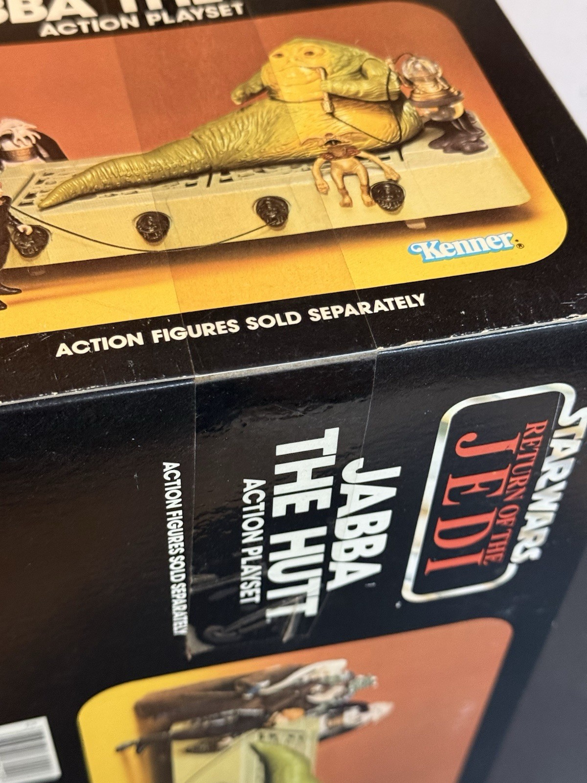 Jabba the Hutt Action Playset sold