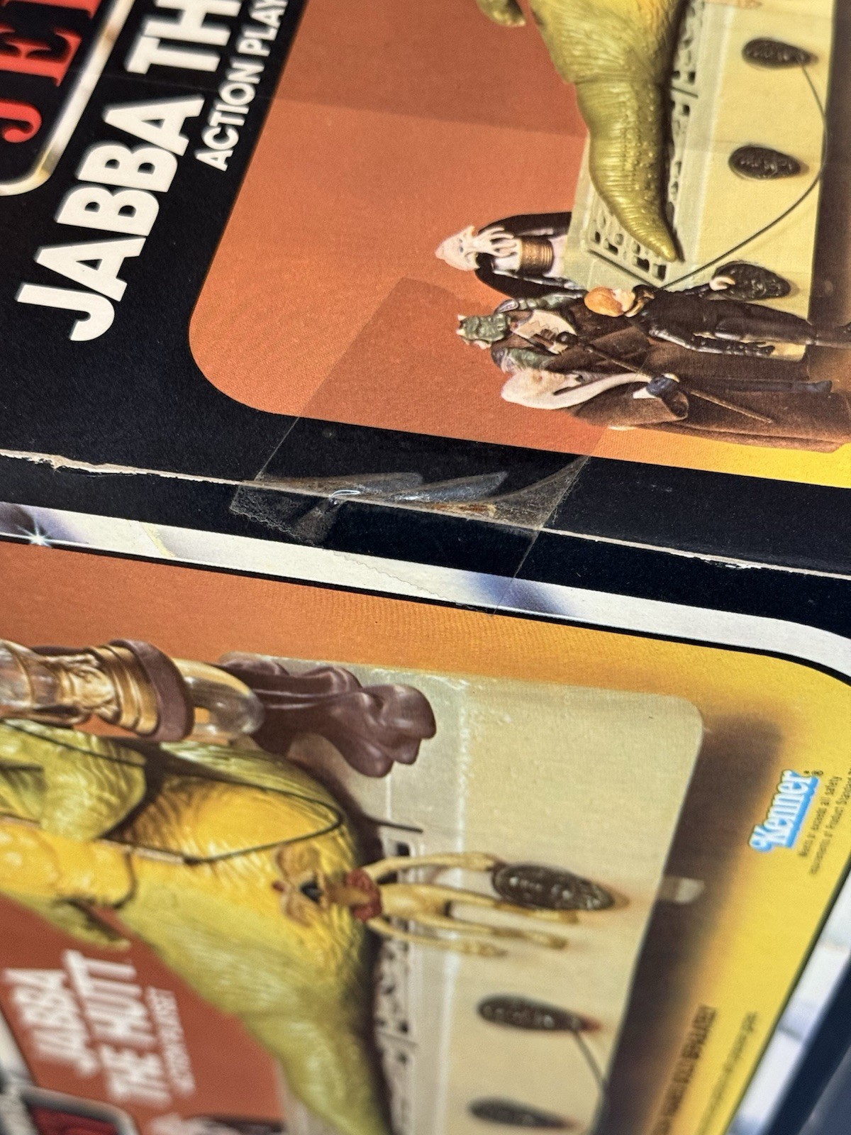 Jabba the Hutt Action Playset sold