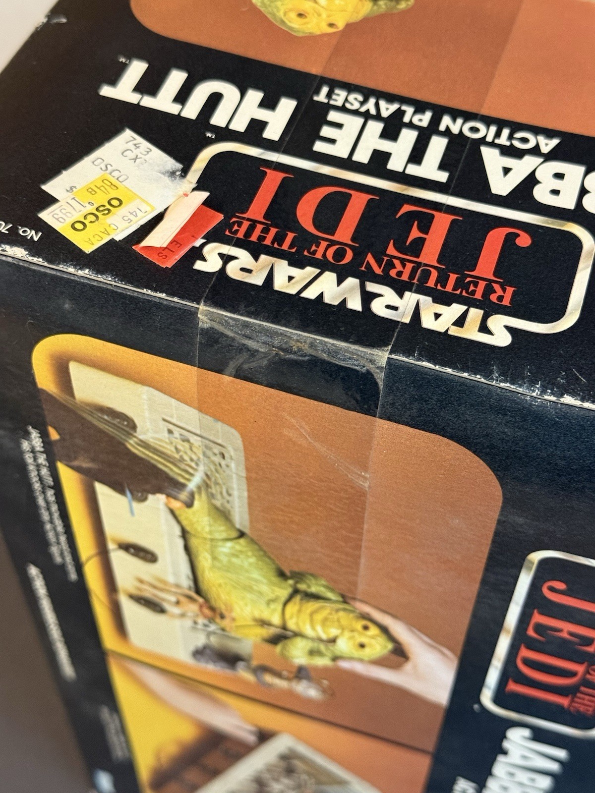 Jabba the Hutt Action Playset sold