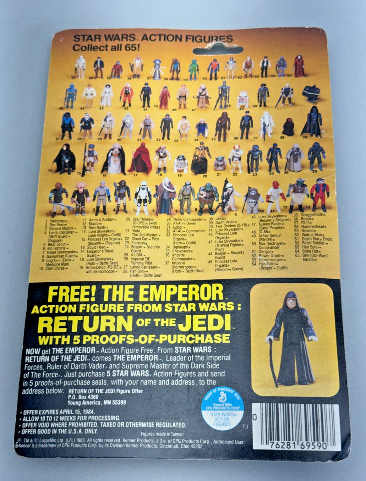 Bib Fortuna sold