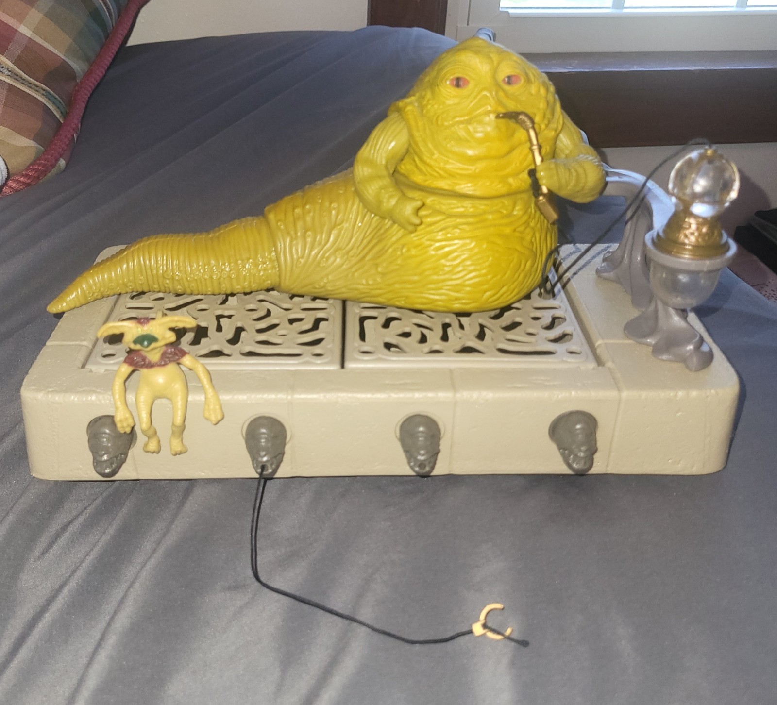 Jabba the Hutt Action Playset sold