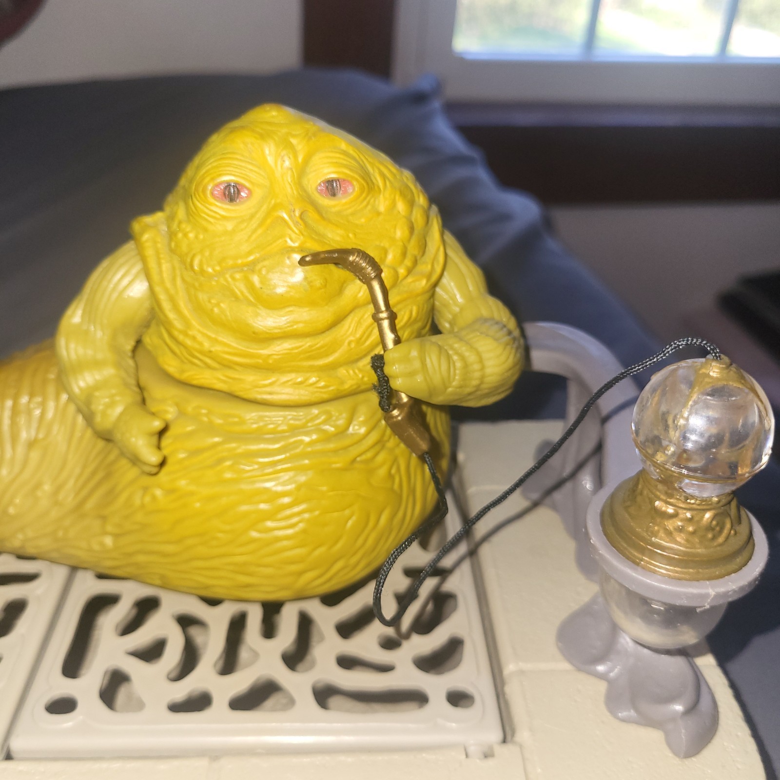 Jabba the Hutt Action Playset sold