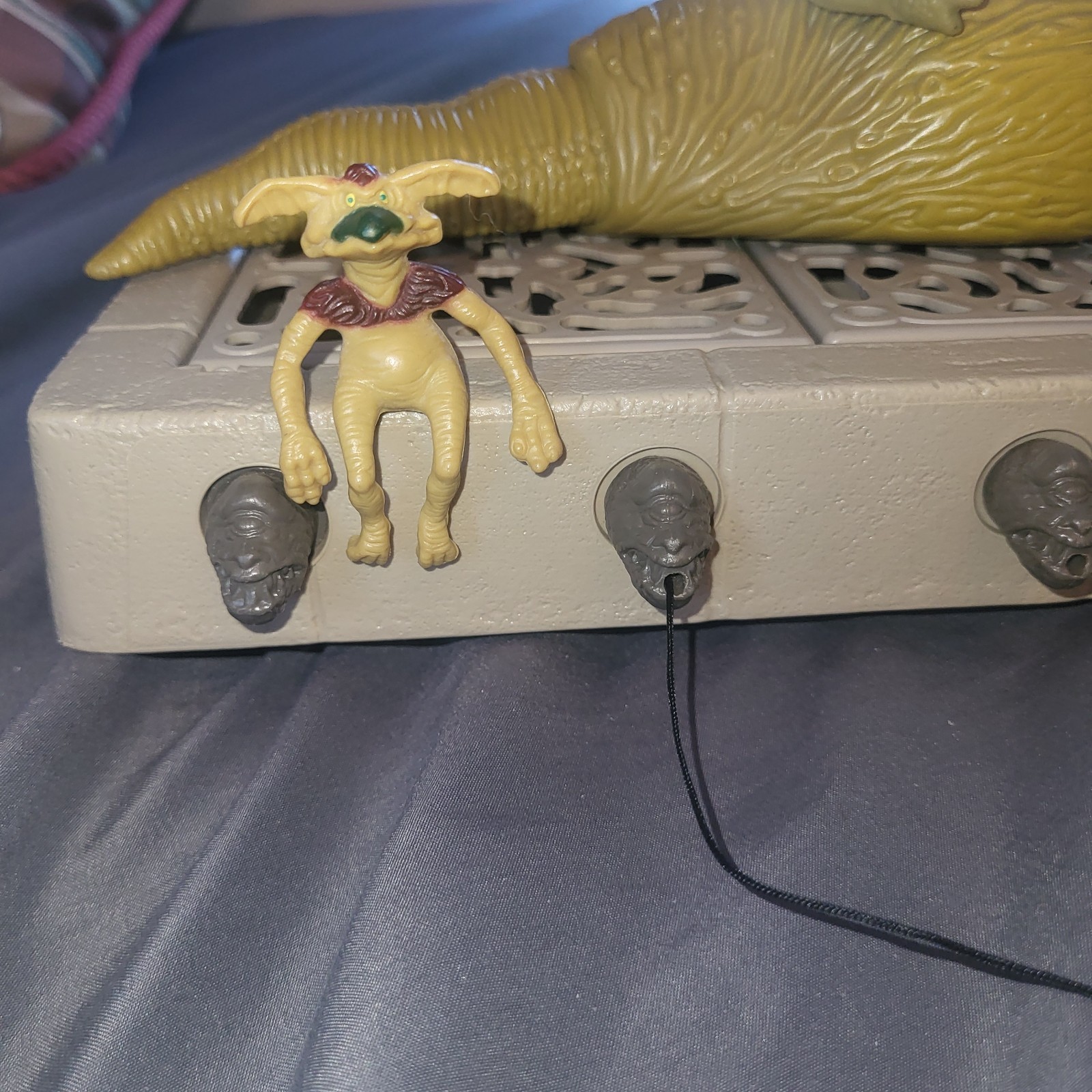 Jabba the Hutt Action Playset sold