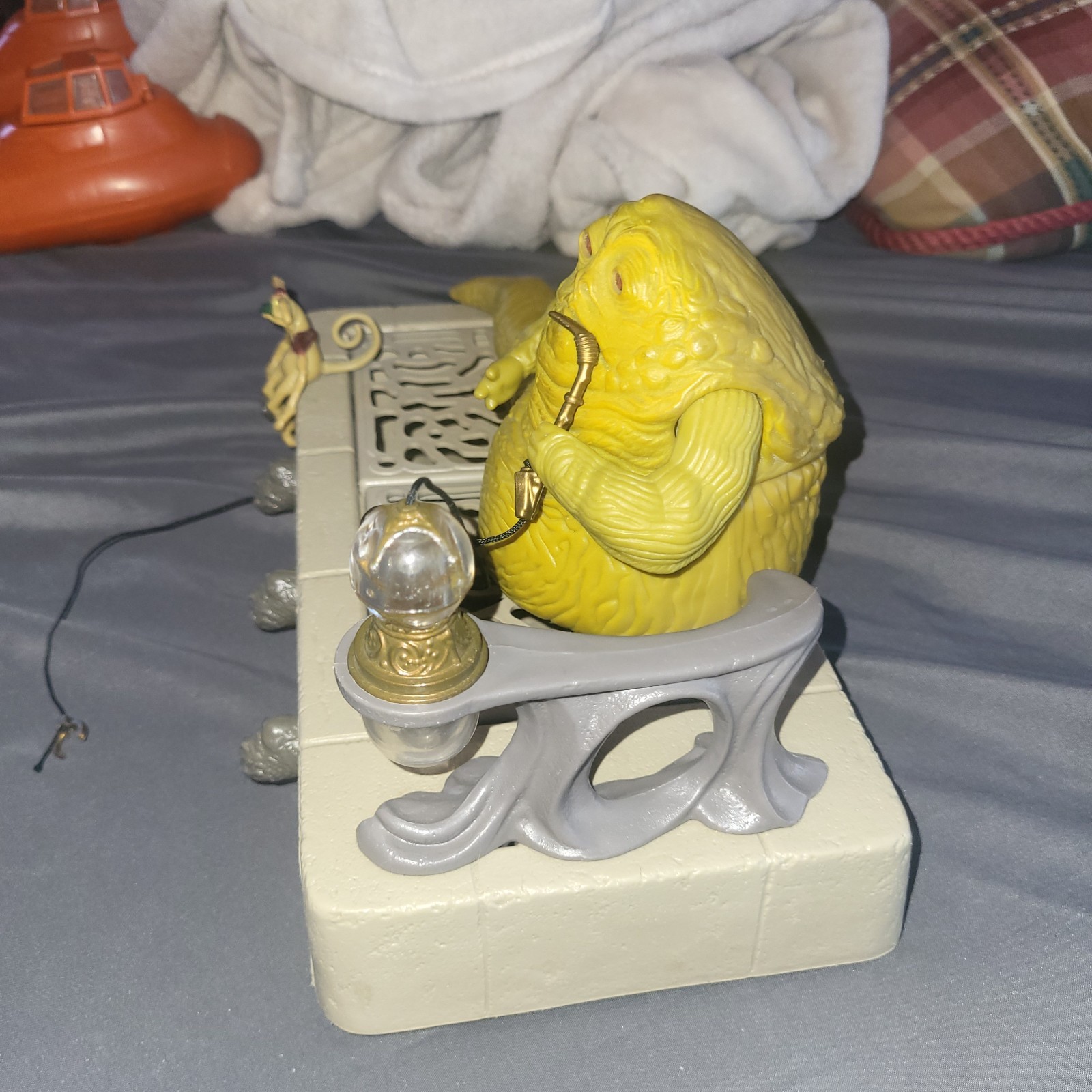 Jabba the Hutt Action Playset sold