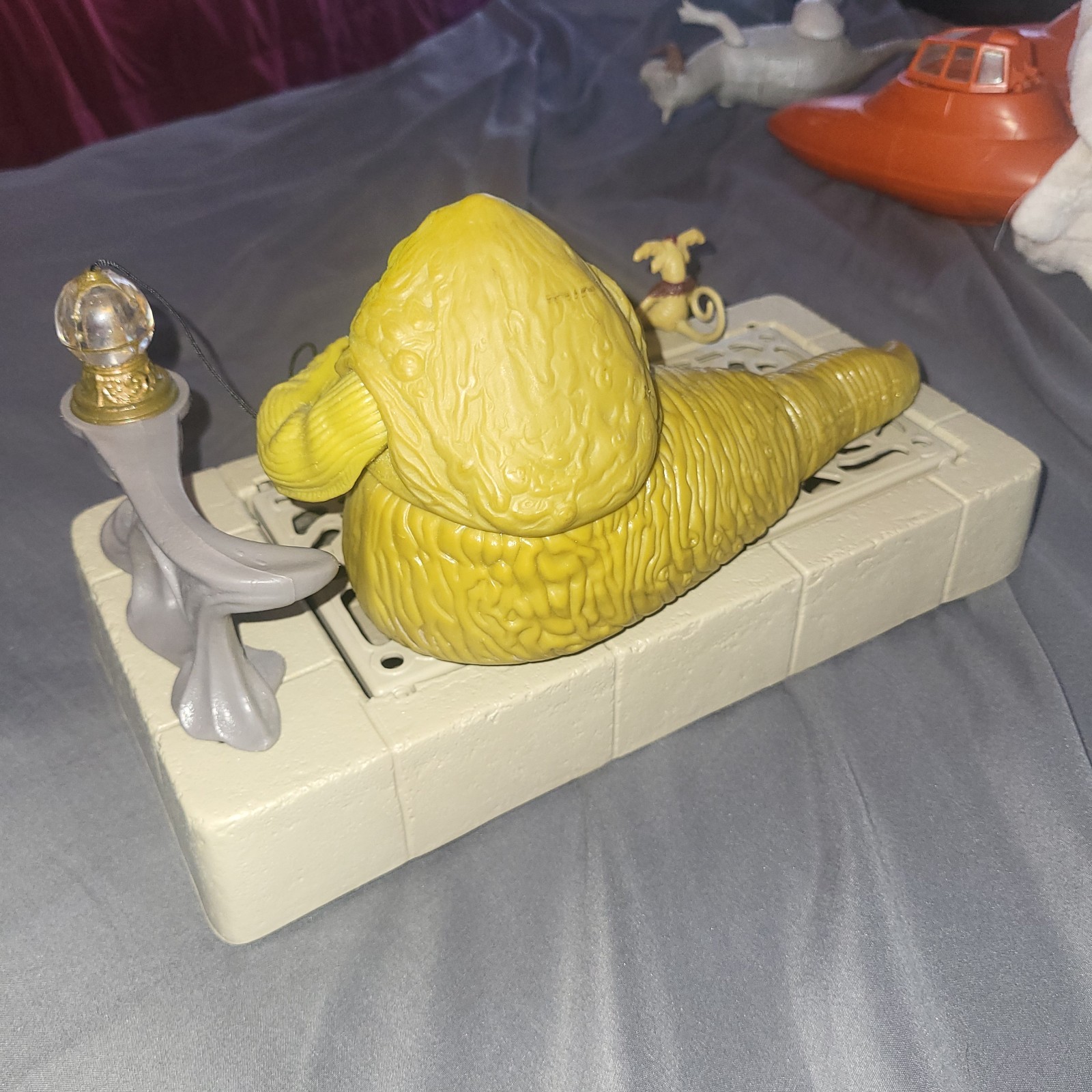 Jabba the Hutt Action Playset sold