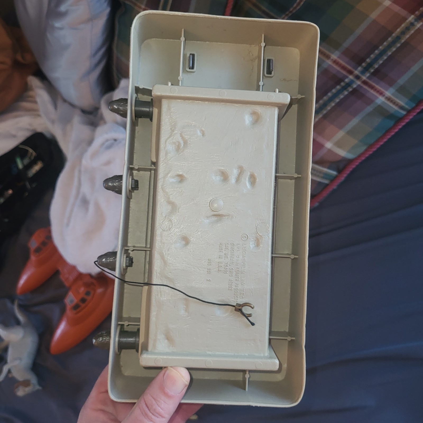 Jabba the Hutt Action Playset sold
