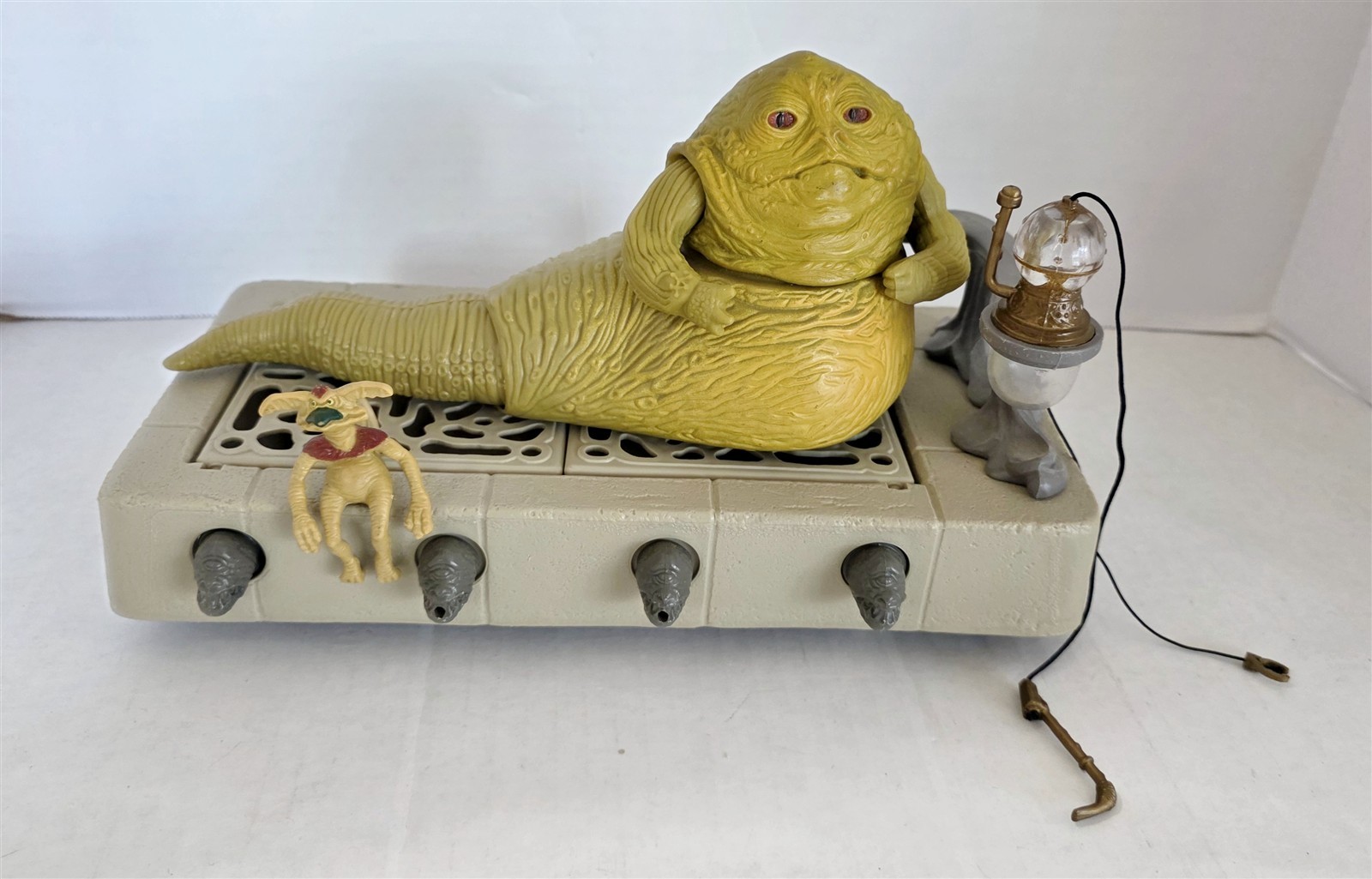 Jabba the Hutt Action Playset sold