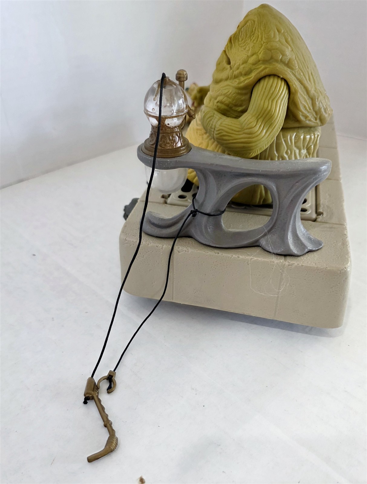 Jabba the Hutt Action Playset sold