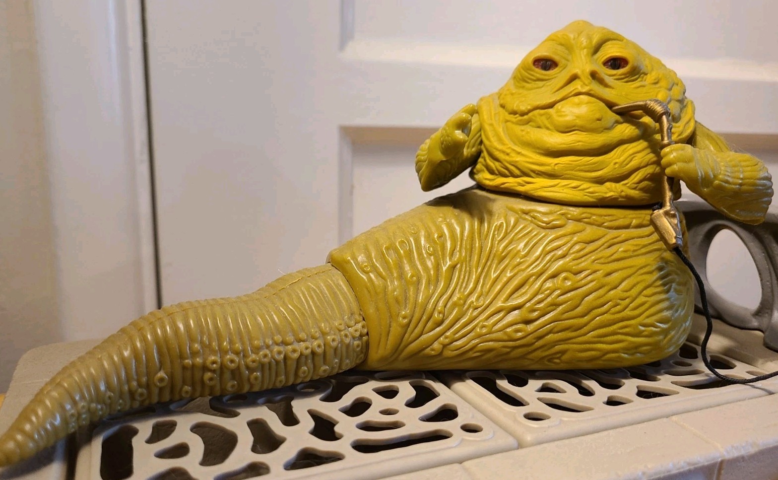 Jabba the Hutt Action Playset sold