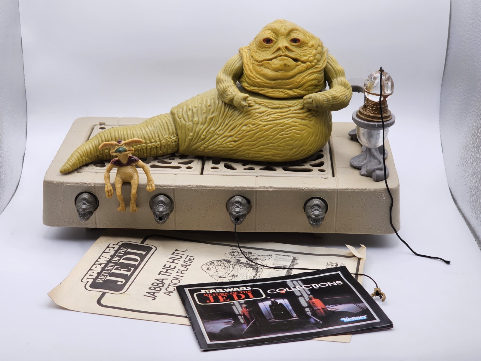 Jabba the Hutt Action Playset sold