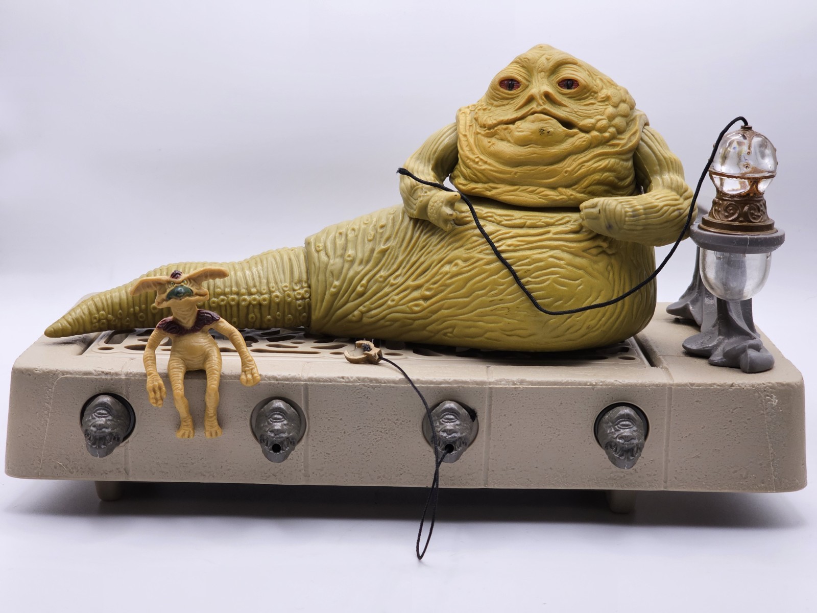 Jabba the Hutt Action Playset sold