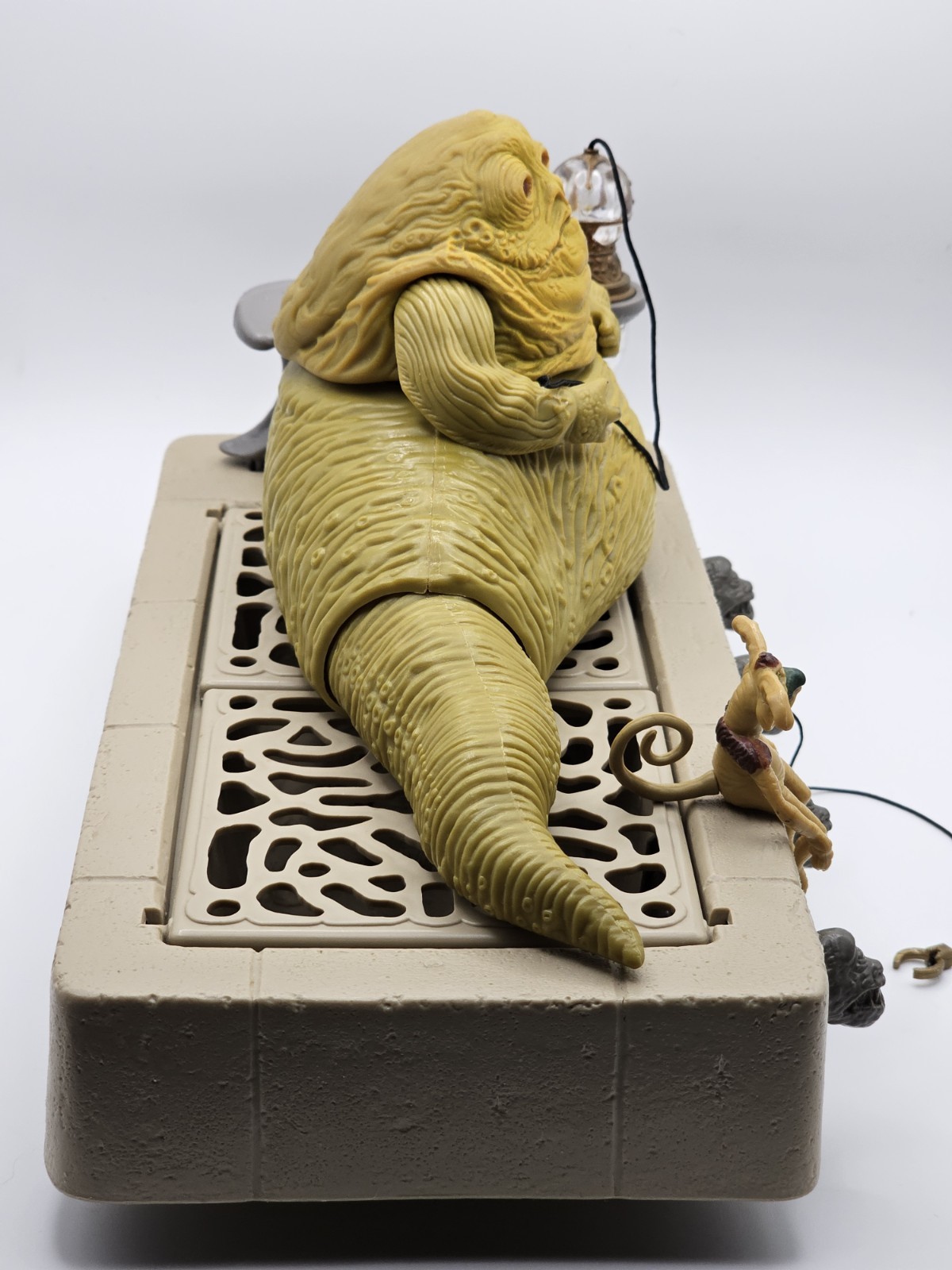 Jabba the Hutt Action Playset sold
