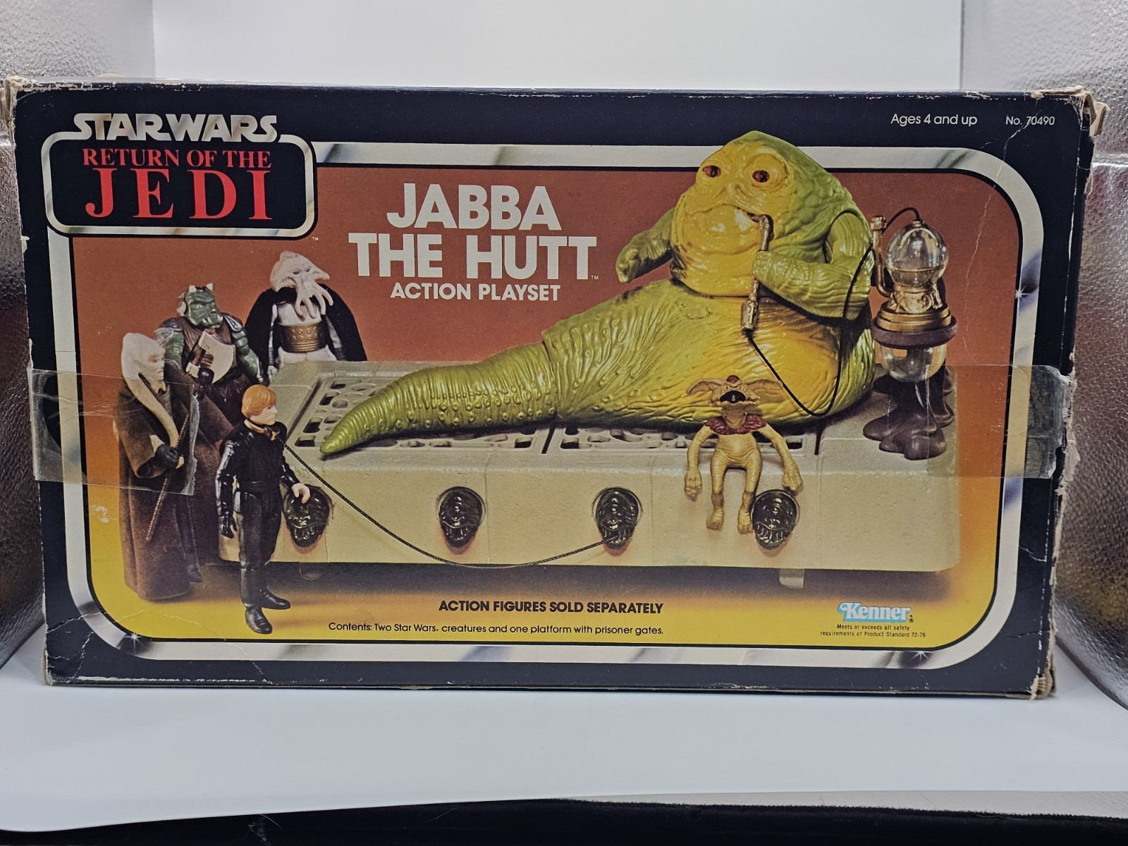 Jabba the Hutt Action Playset sold