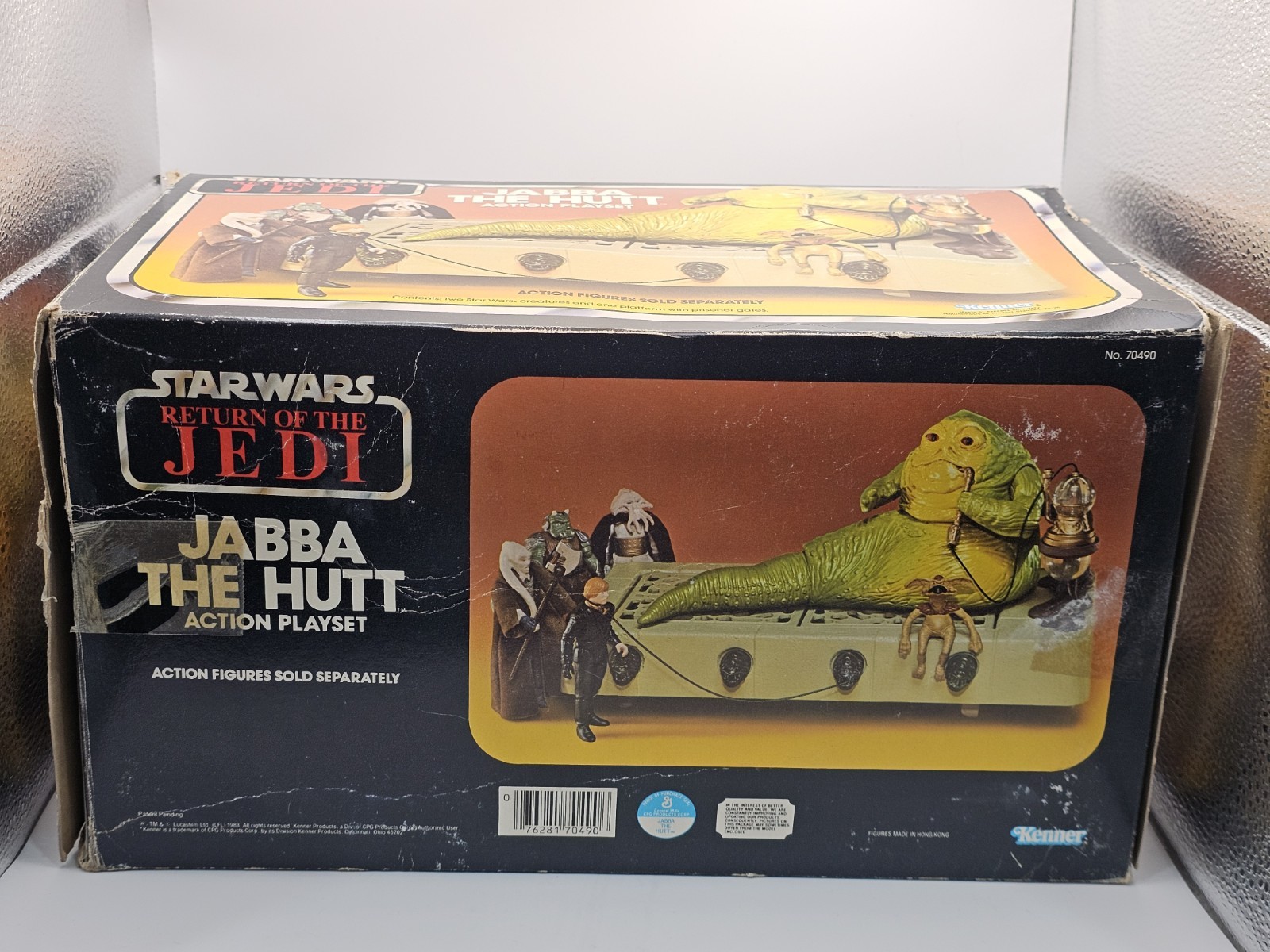 Jabba the Hutt Action Playset sold