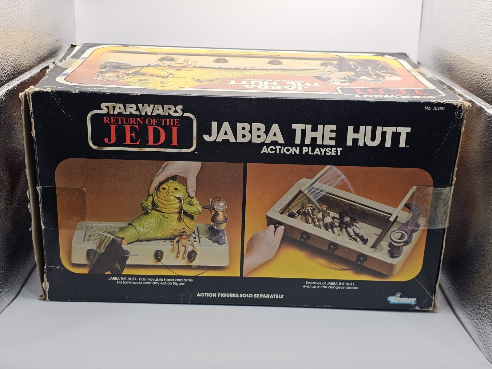 Jabba the Hutt Action Playset sold