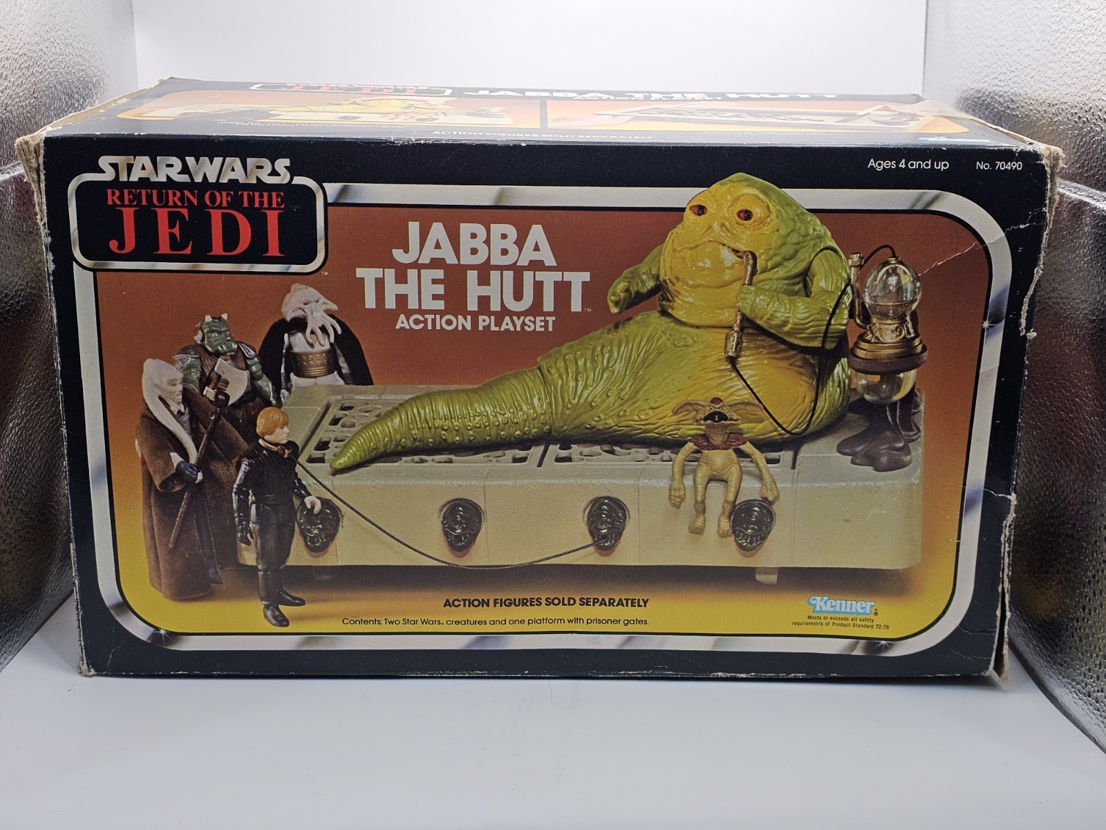 Jabba the Hutt Action Playset sold