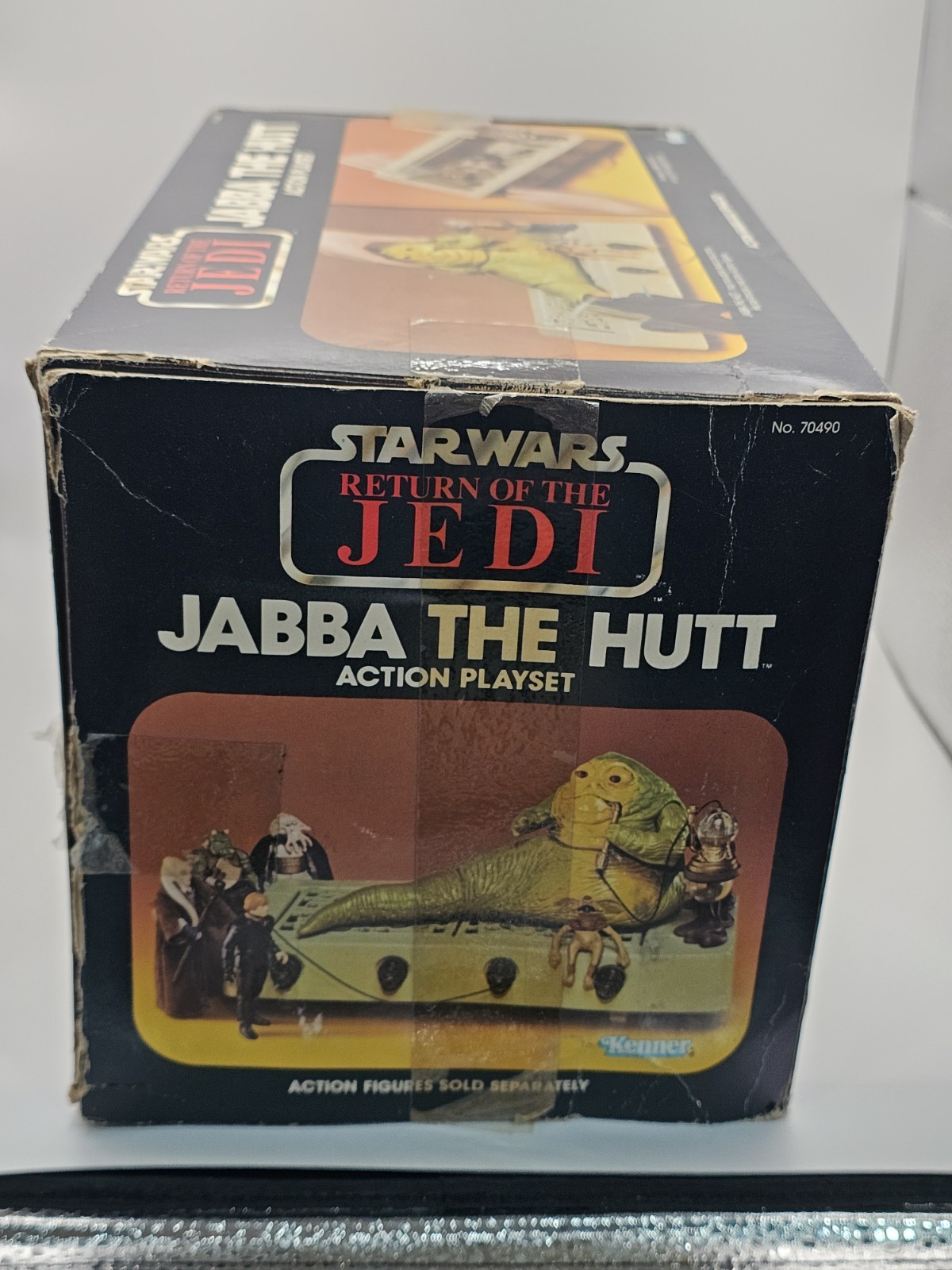 Jabba the Hutt Action Playset sold