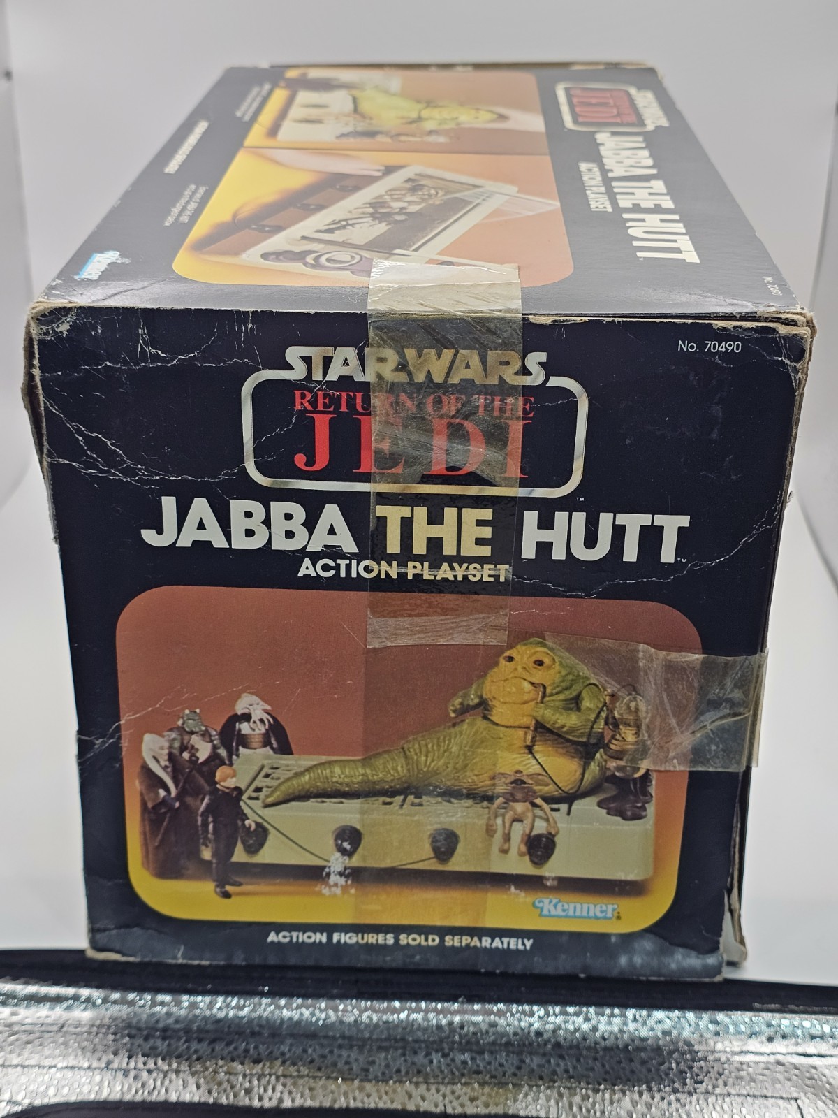 Jabba the Hutt Action Playset sold