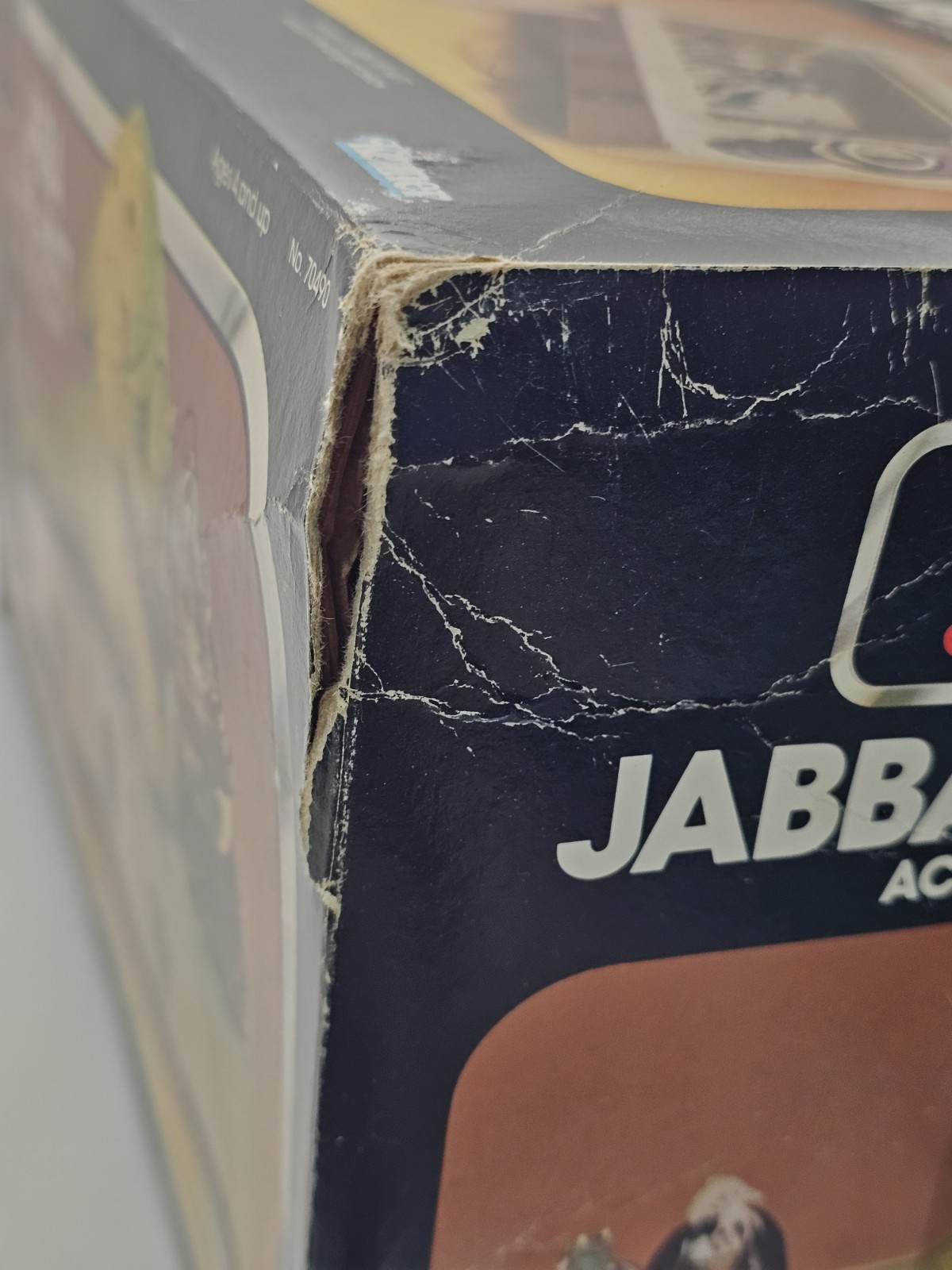 Jabba the Hutt Action Playset sold