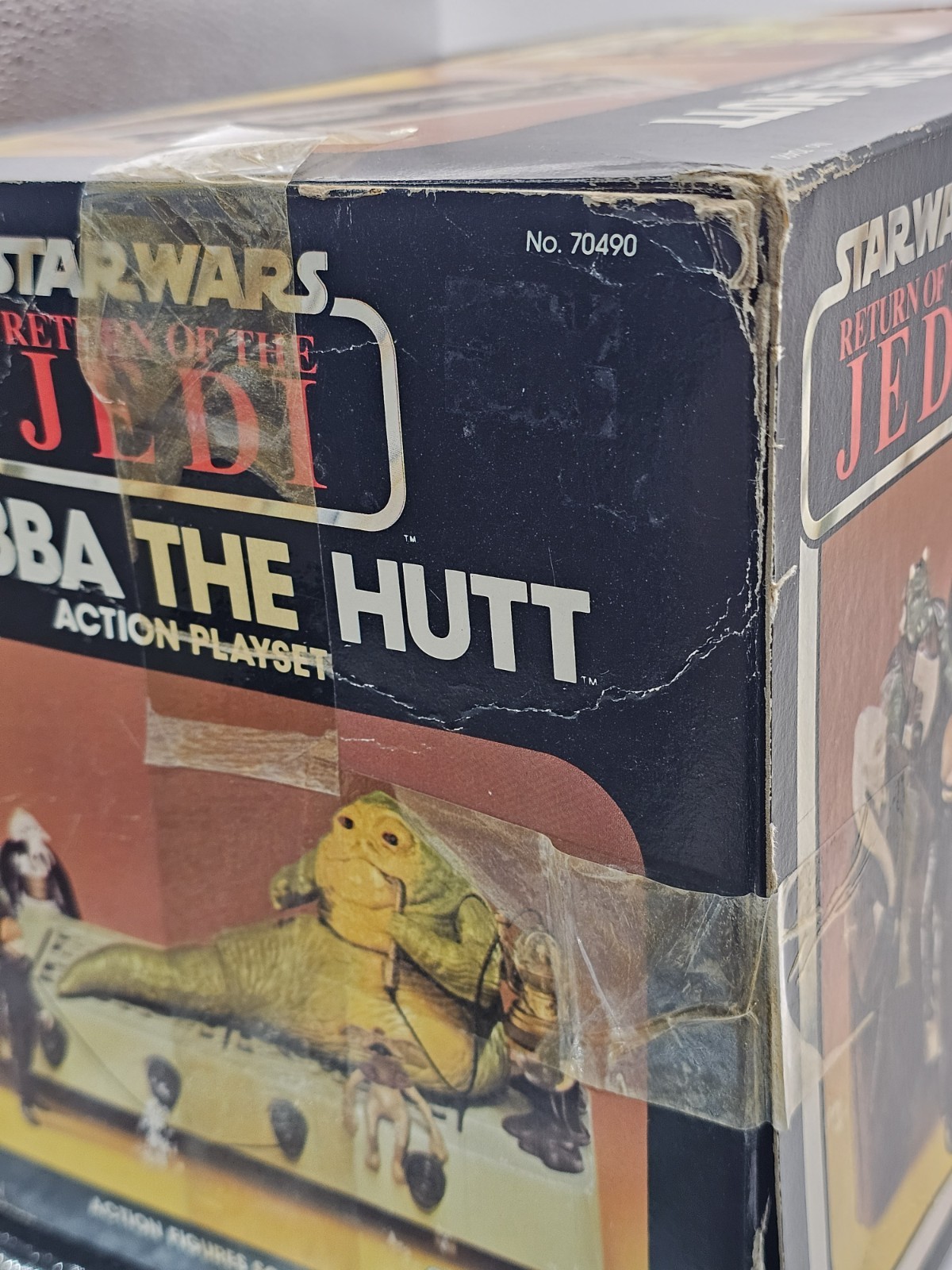 Jabba the Hutt Action Playset sold