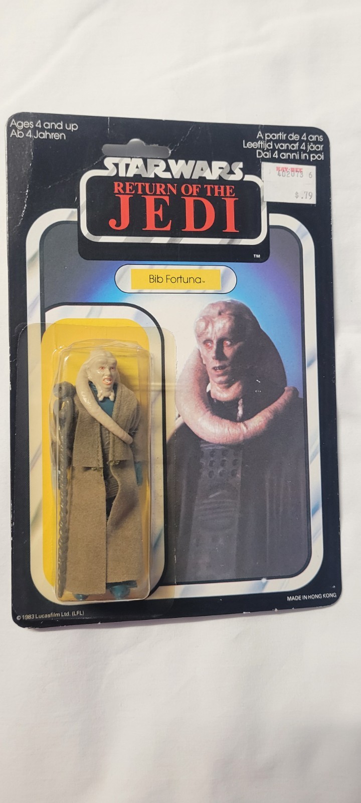 Bib Fortuna sold
