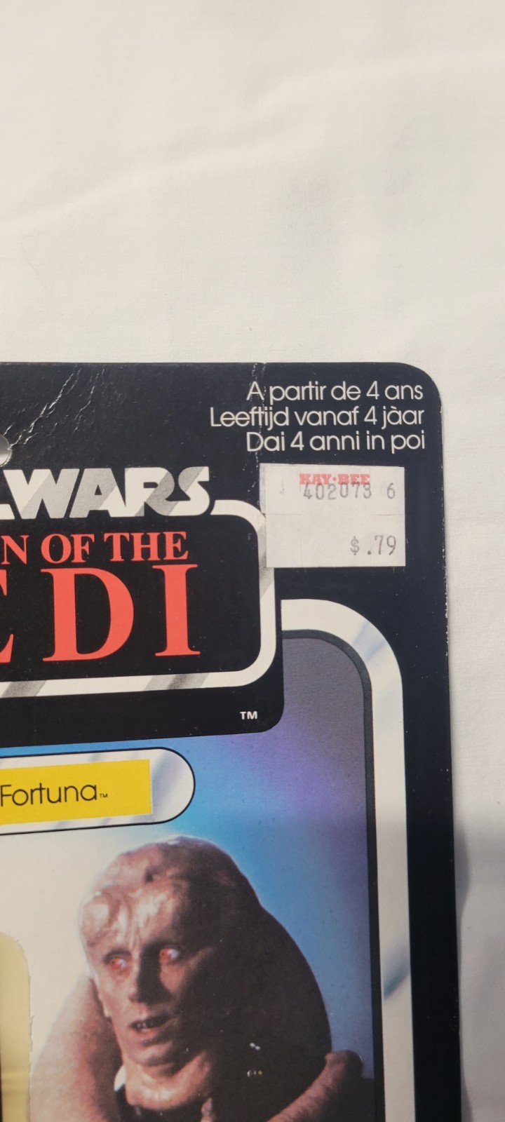 Bib Fortuna sold