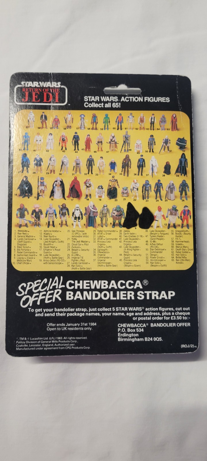 Bib Fortuna sold
