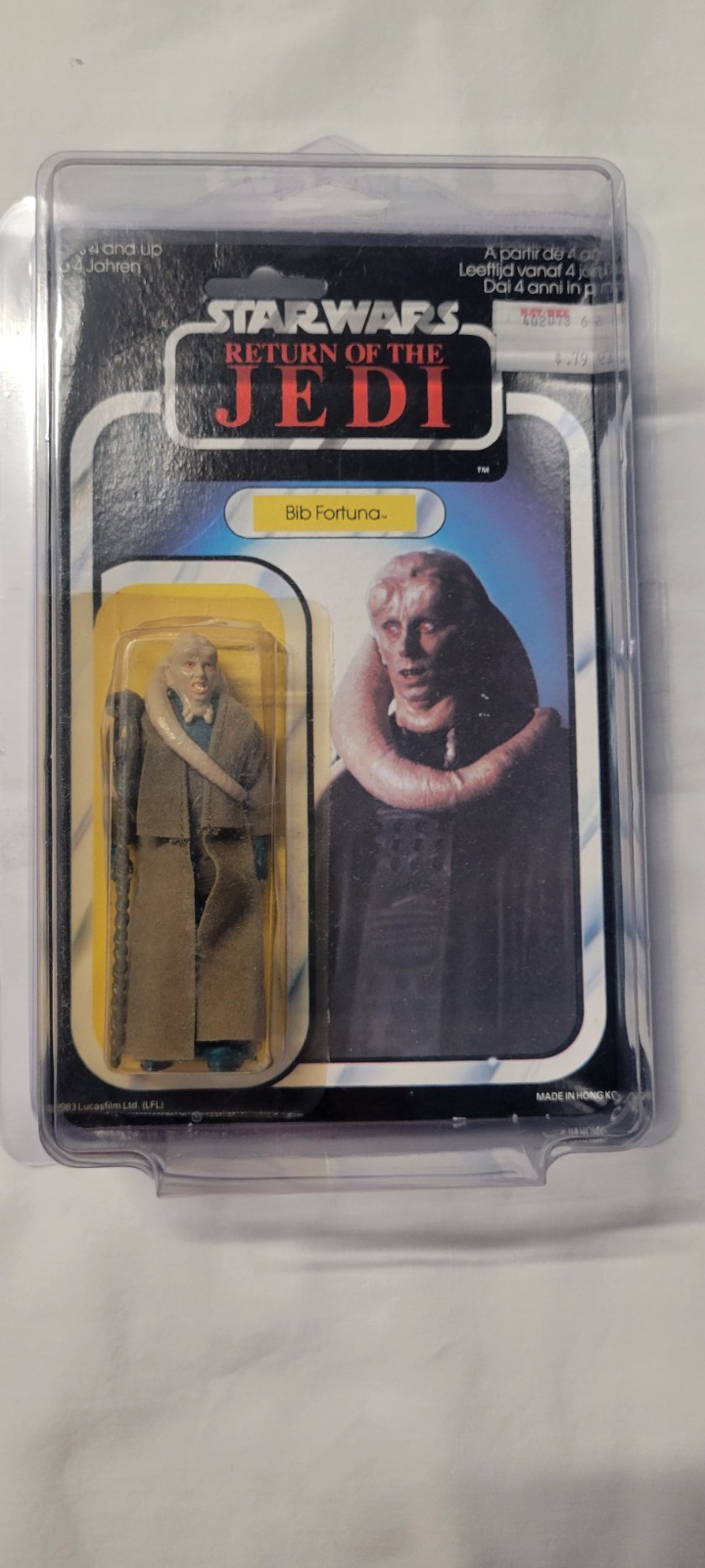 Bib Fortuna sold