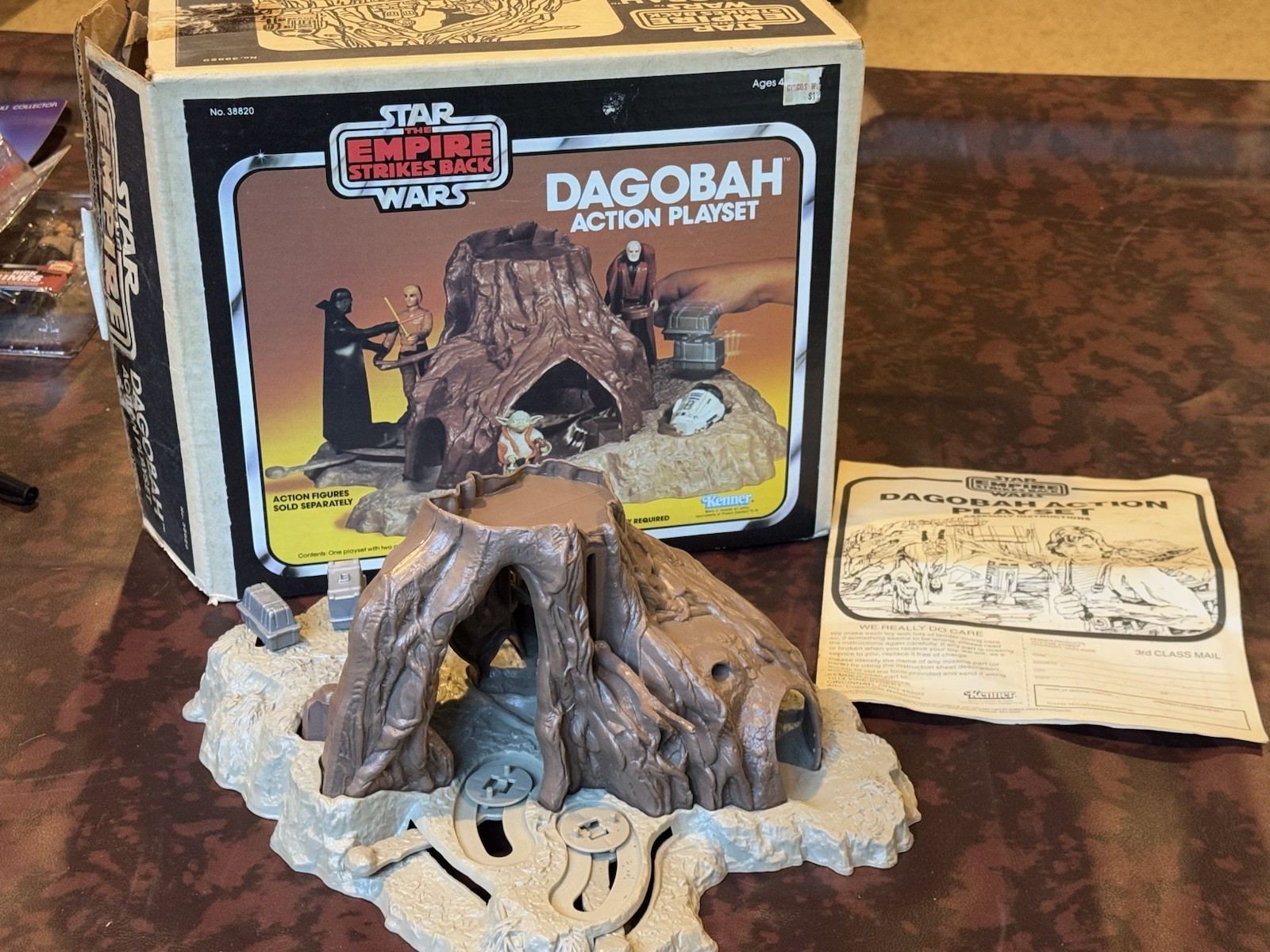 Dagobah Action Playset sold