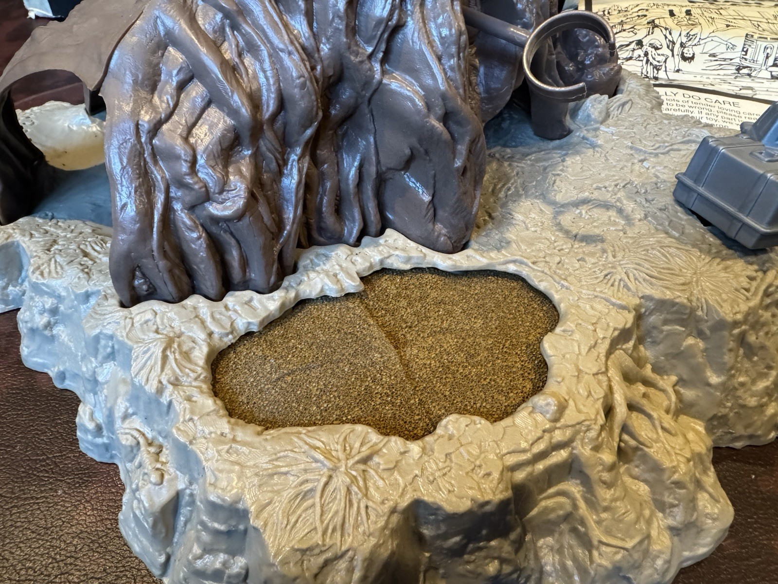 Dagobah Action Playset sold