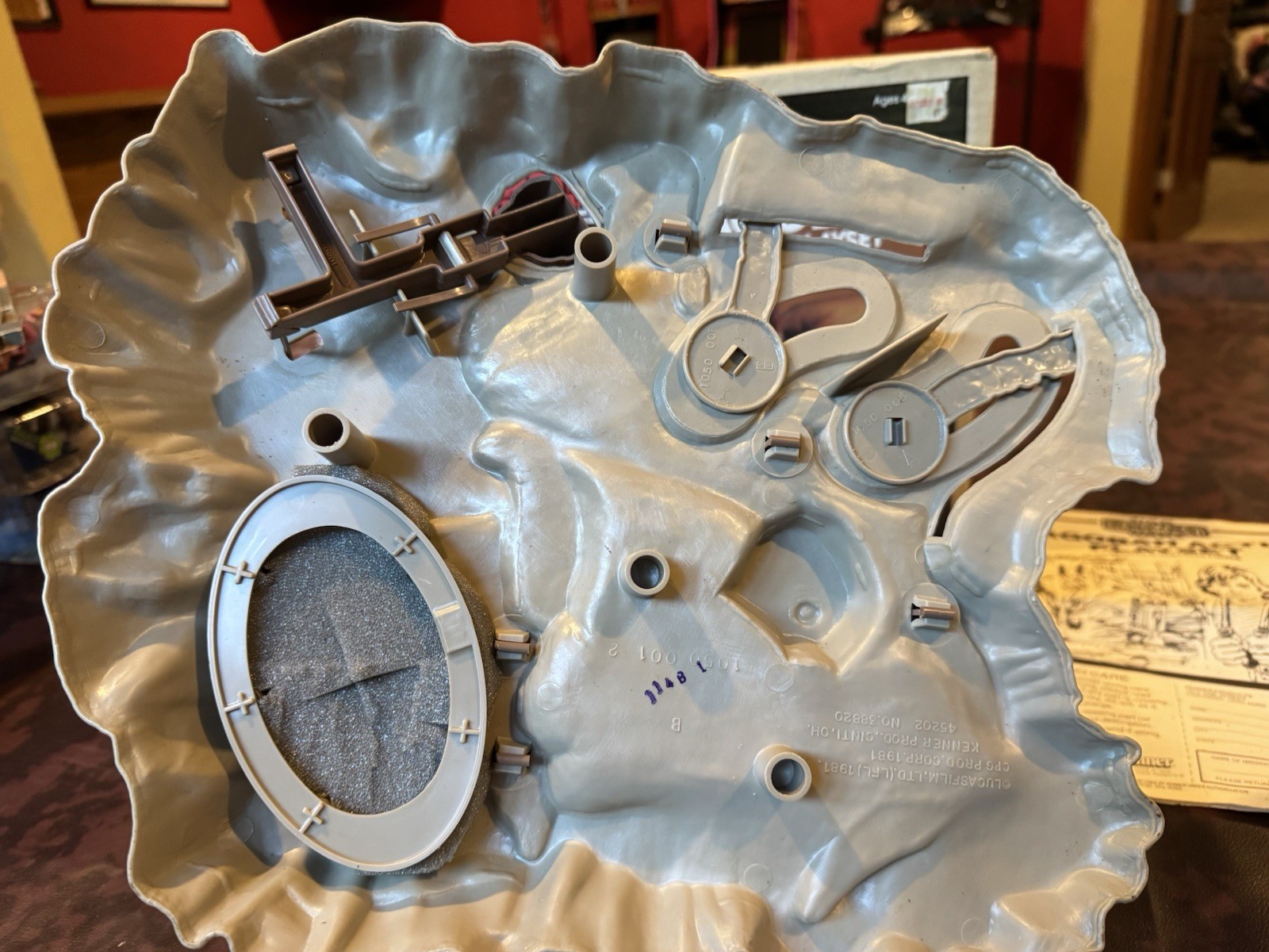 Dagobah Action Playset sold
