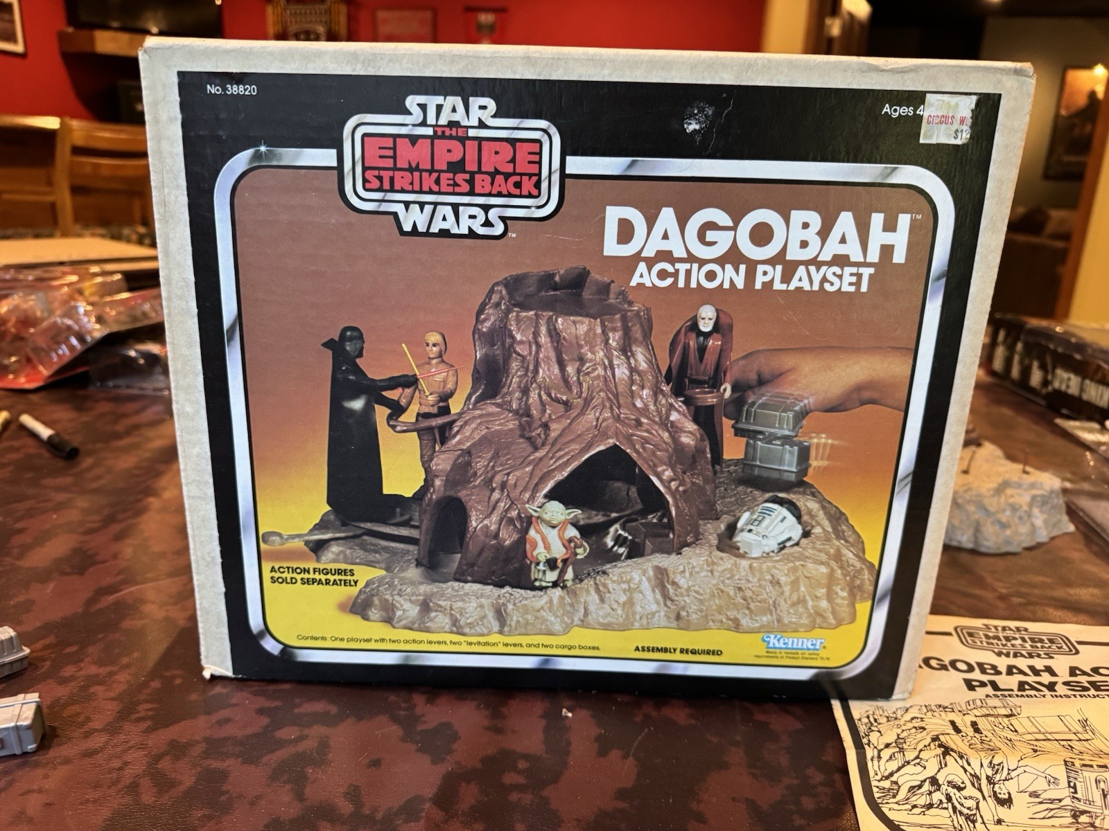 Dagobah Action Playset sold