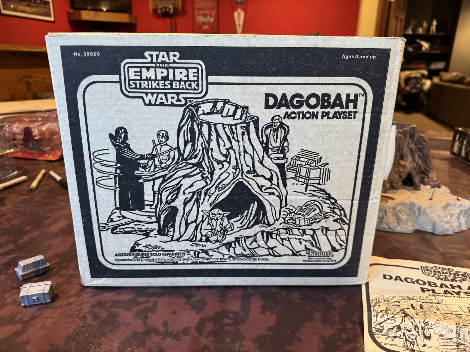 Dagobah Action Playset sold