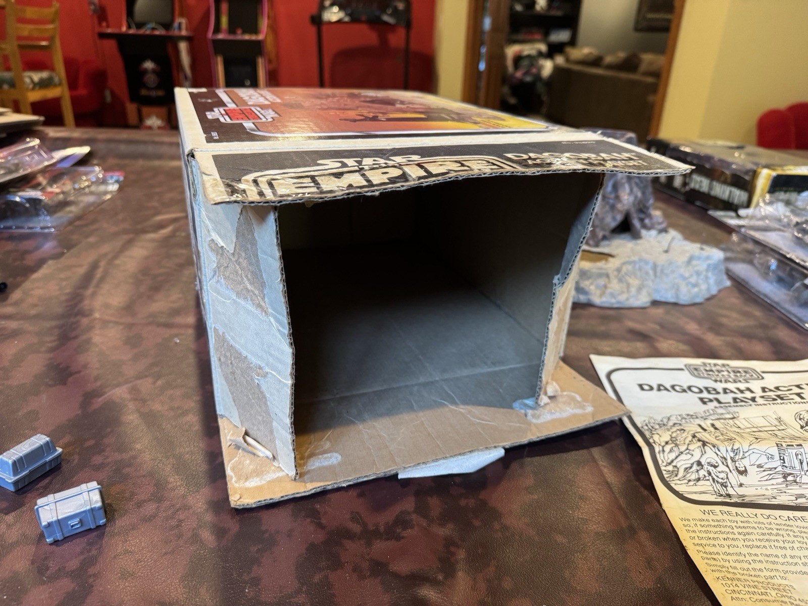 Dagobah Action Playset sold