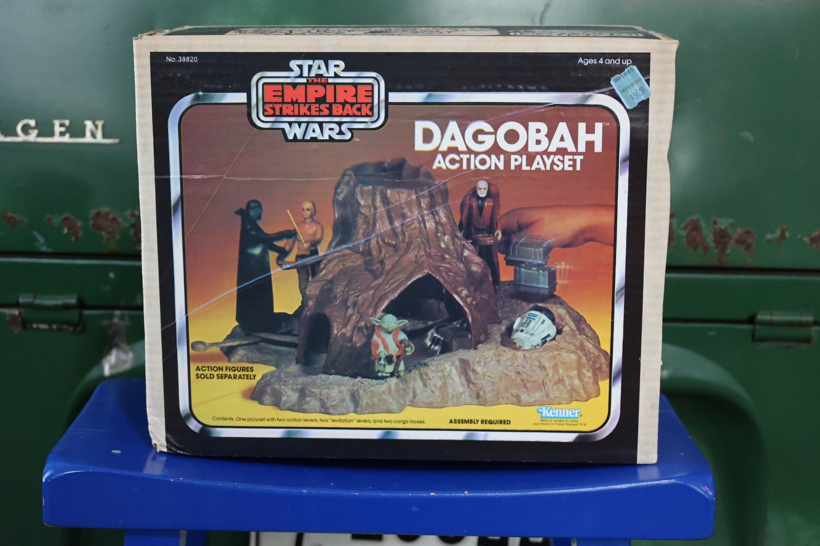 Dagobah Action Playset sold