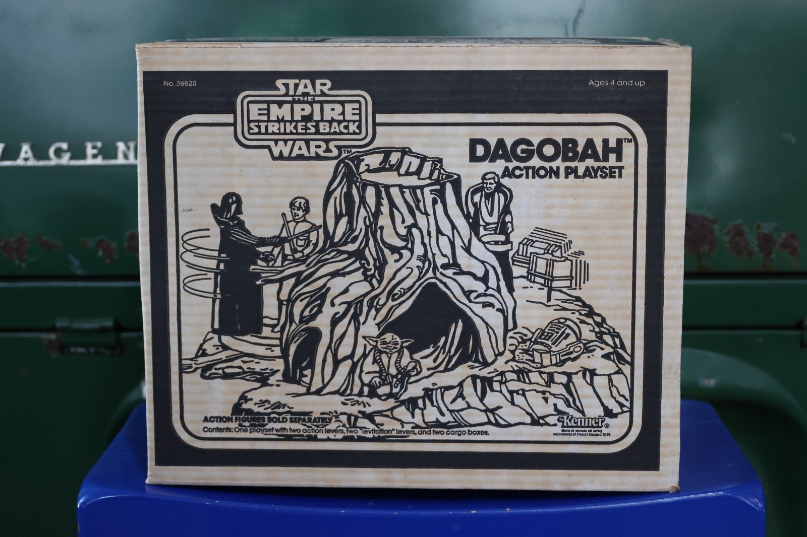 Dagobah Action Playset sold