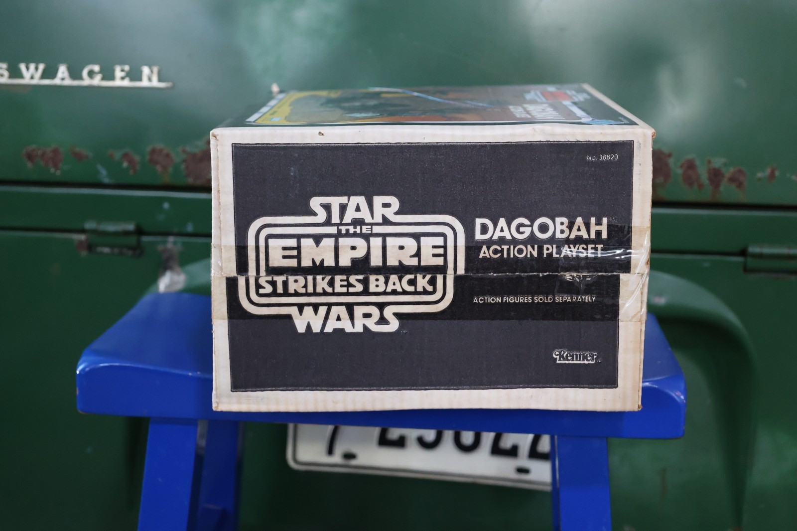 Dagobah Action Playset sold