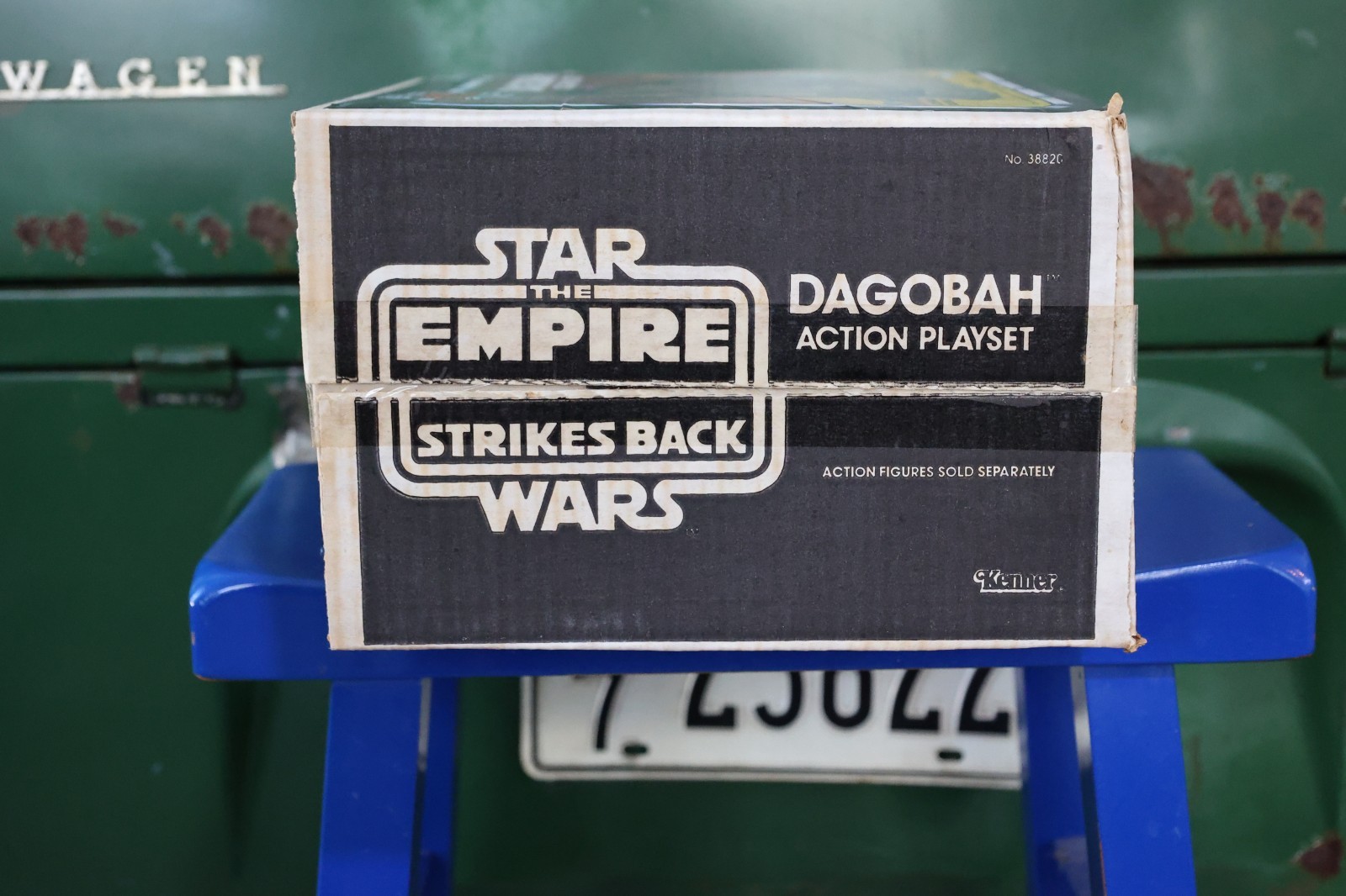 Dagobah Action Playset sold