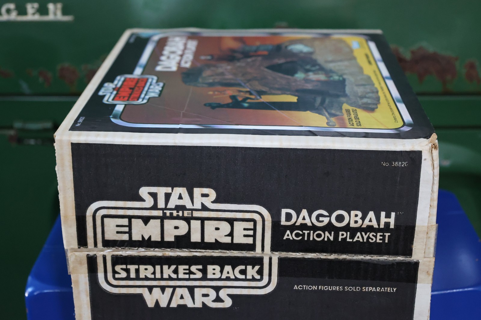 Dagobah Action Playset sold