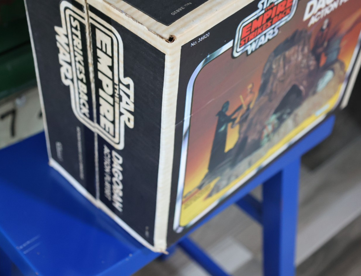 Dagobah Action Playset sold