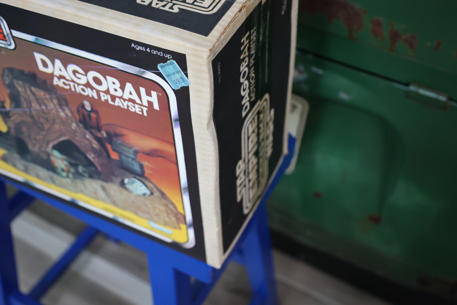 Dagobah Action Playset sold