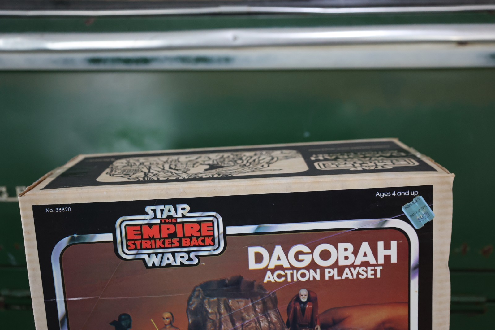 Dagobah Action Playset sold