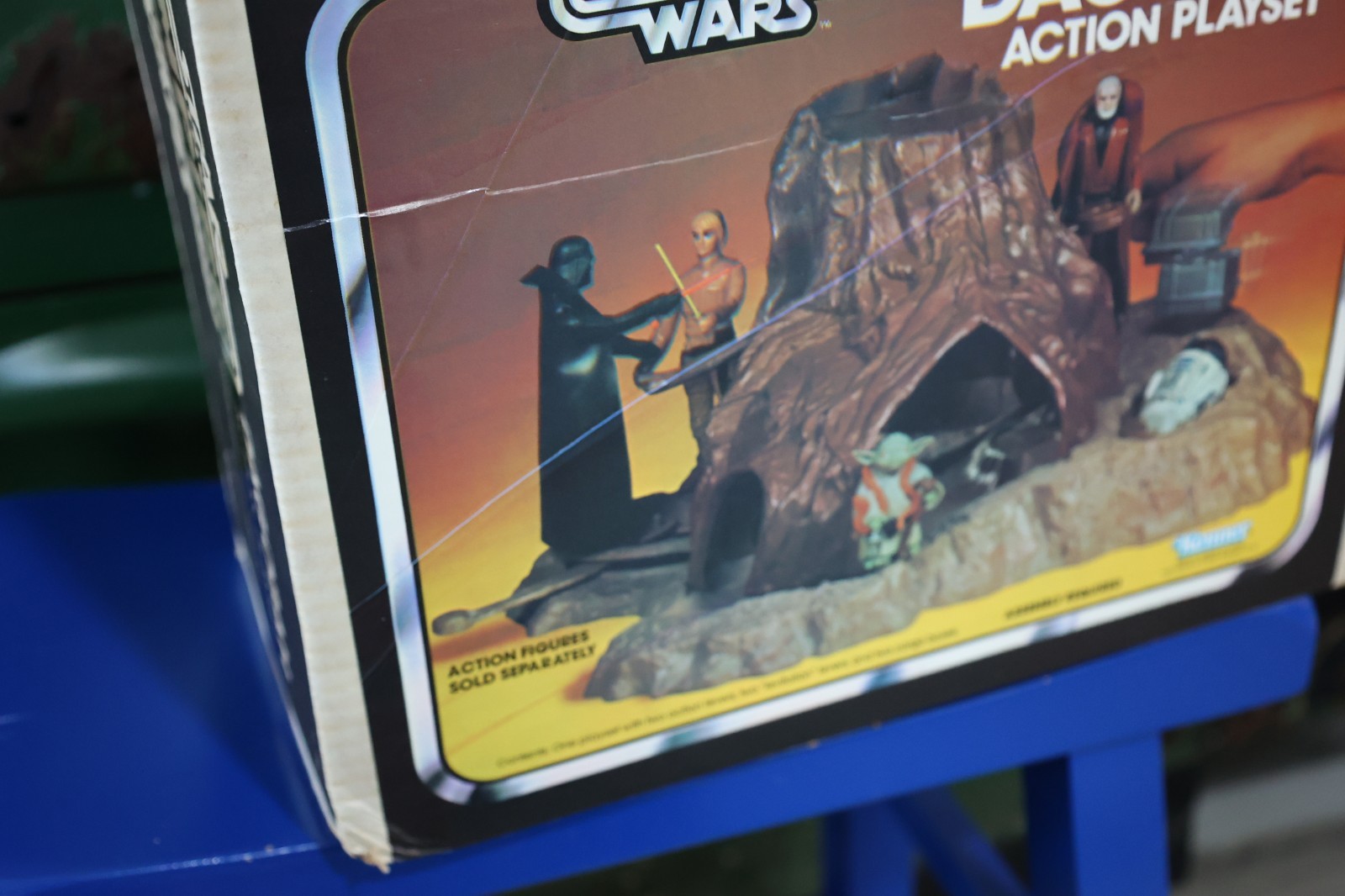 Dagobah Action Playset sold