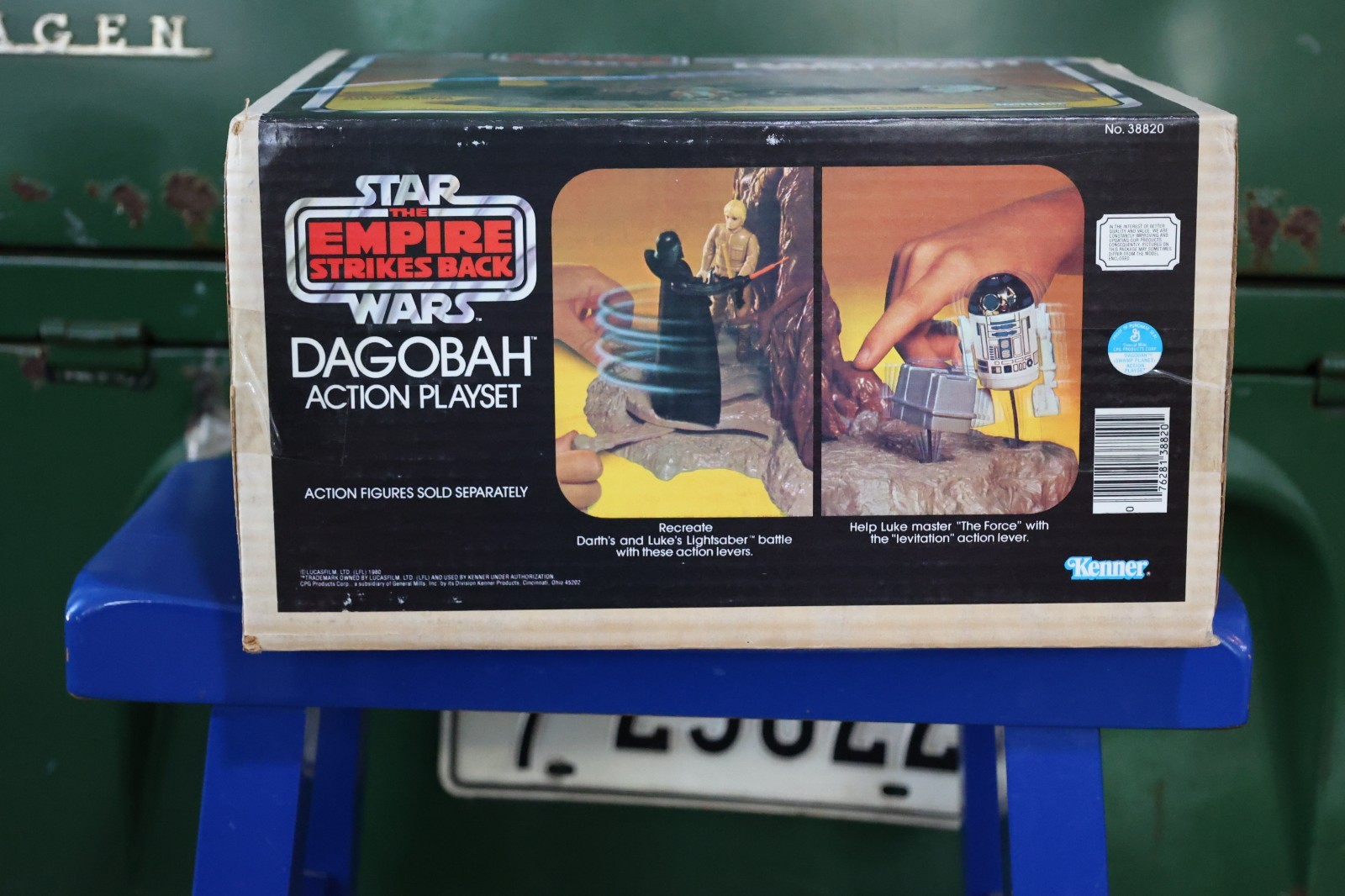 Dagobah Action Playset sold