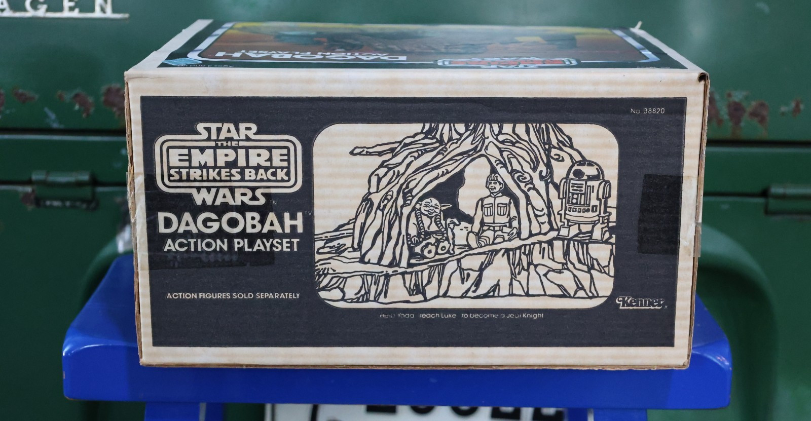 Dagobah Action Playset sold