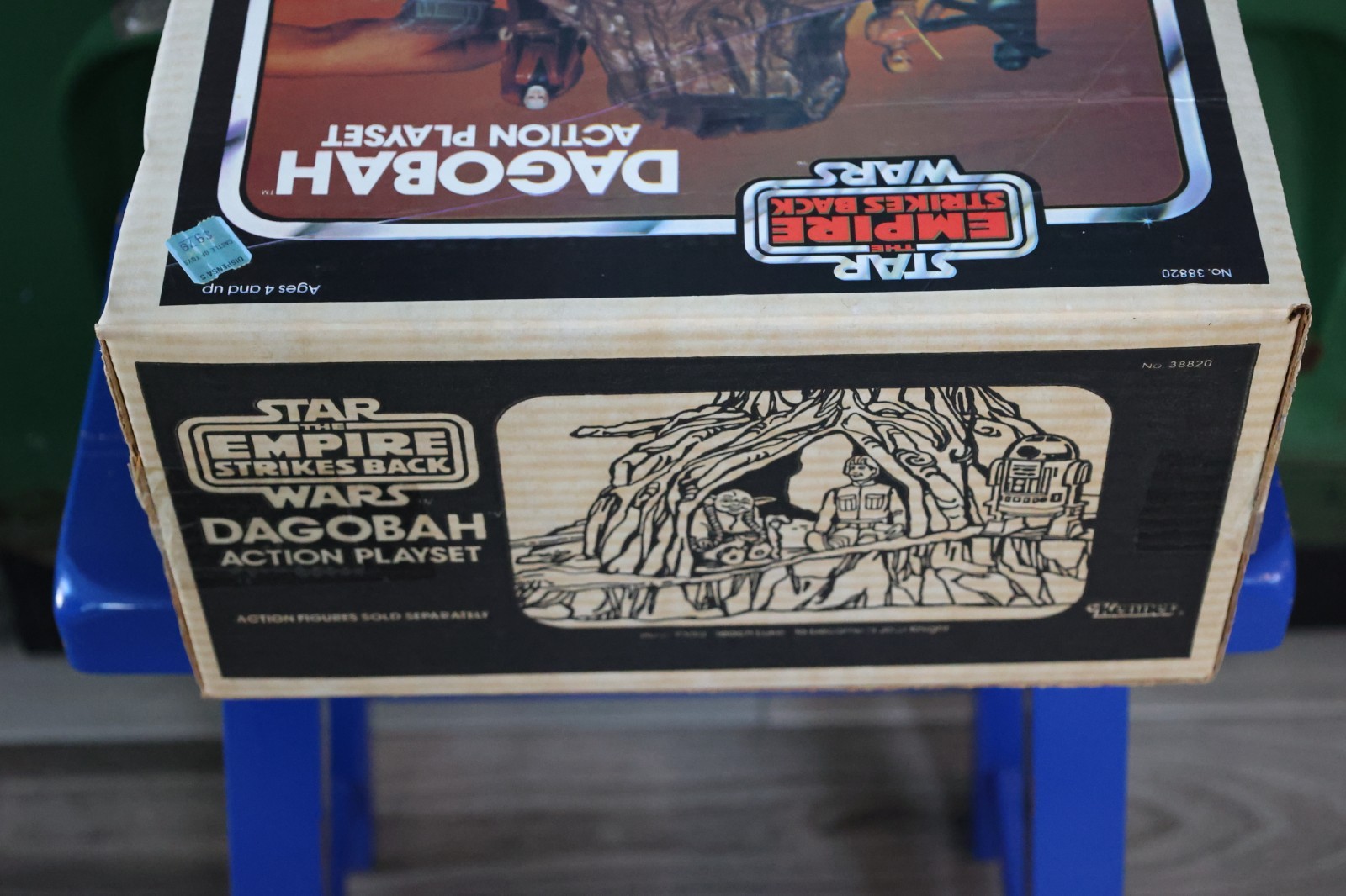 Dagobah Action Playset sold