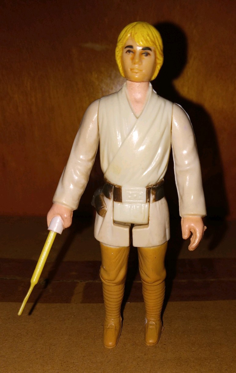 Luke Skywalker sold